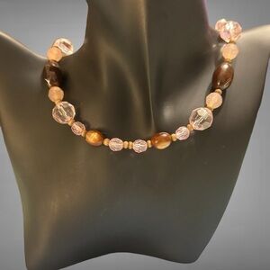 VINTAGE BEADED CHOKER